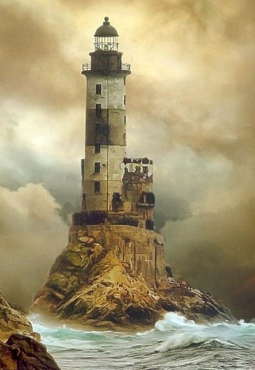 Photo:  Aniva Lighthouse, Sakhalin, Russia